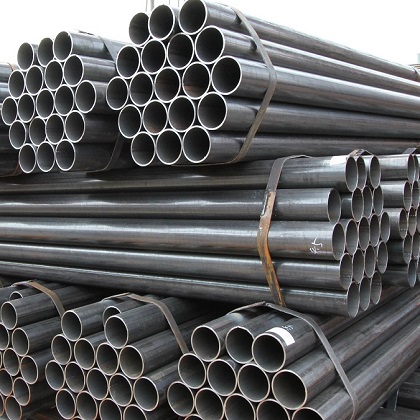 ERW Black Round Steel Pipes